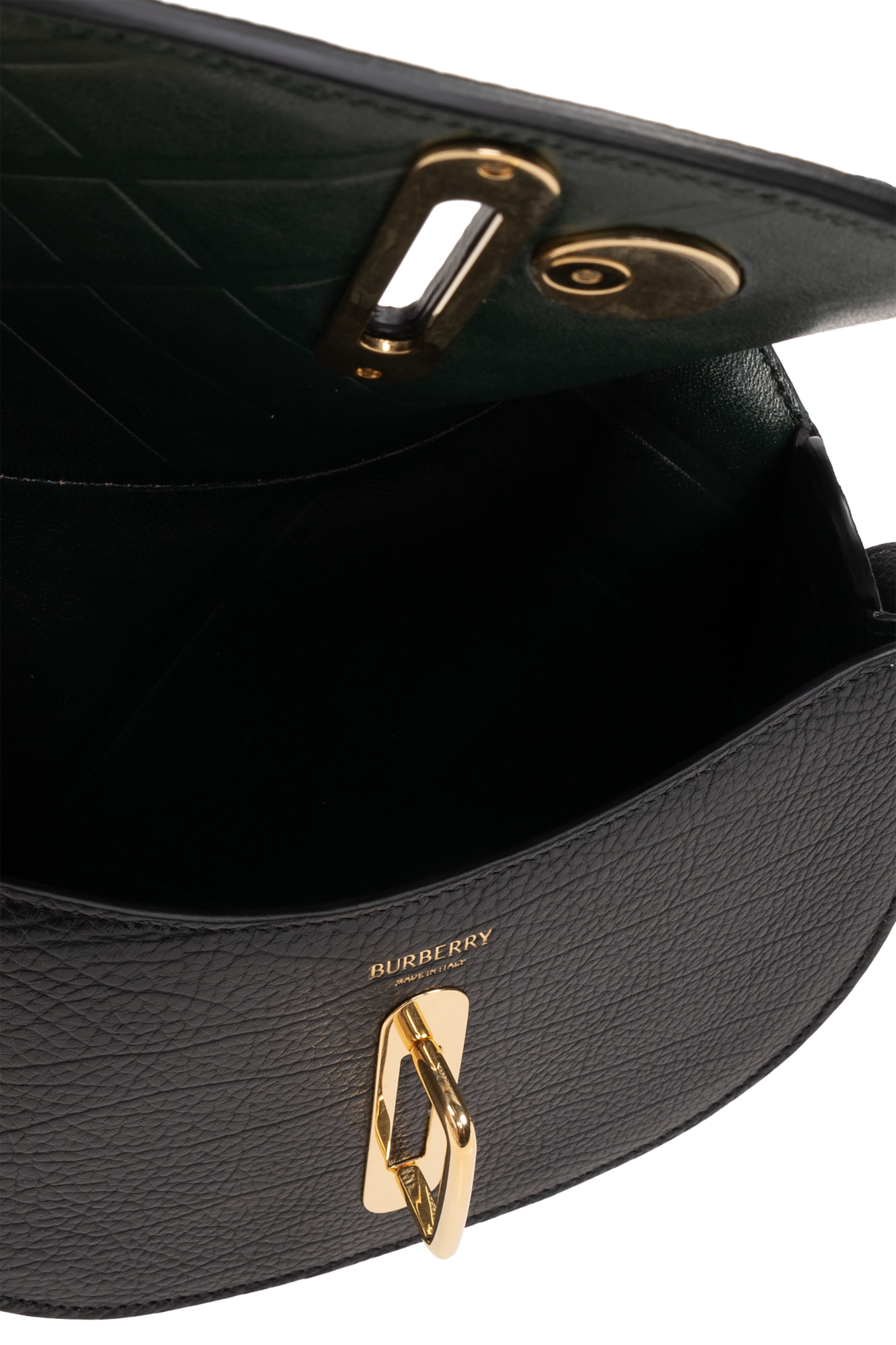 Black 'Mini Rocking Horse' Shoulder Bag Burberry - Vitkac Canada